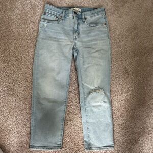 Madewell bootcut jeans
